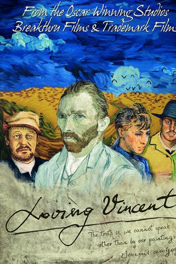  de Filme Com Amor, Van Gogh (2017)