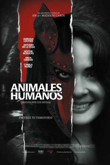 Poster de Filme Animales Humanos (2020)