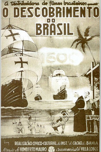 Poster de Filme O Descobrimento do Brasil (1937)
