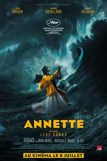  de Filme Annette (2021)