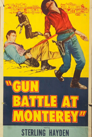 Poster 2 de Filme Duelo Em Monterey (1957)
