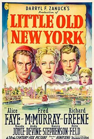 Poster 2 de Filme Na Antiga Nova York (1940)