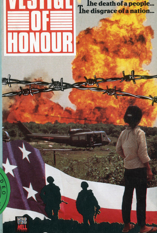 Poster 1 de Filme Vestígios de Honra (1990)
