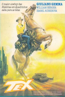 Tex e o Senhor do Abismo - Poster / Capa / Cartaz - Oficial 2