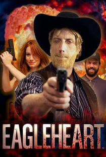 Eagleheart (1ª Temporada) - Poster / Capa / Cartaz - Oficial 1