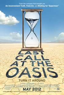 Last Call at the Oasis - Poster / Capa / Cartaz - Oficial 1
