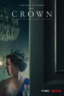 The Crown (3ª Temporada) - Poster / Capa / Cartaz - Oficial 3