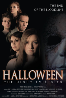 Halloween: The Night Evil Died - Poster / Capa / Cartaz - Oficial 2