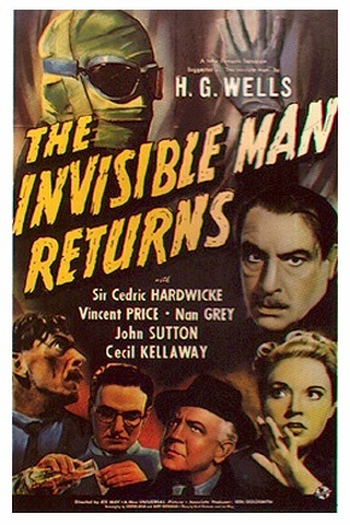  de Filme A Volta do Homem Invisível (1940)