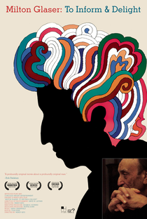 Milton Glaser: Para sua informação e deleite - Poster / Capa / Cartaz - Oficial 1