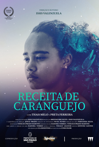 Poster 1 de Curta Receita de Caranguejo (2020)