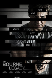 O Legado Bourne - Poster / Capa / Cartaz - Oficial 1