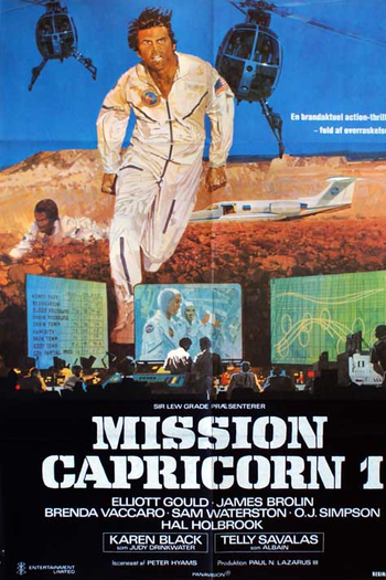  de Filme Capricórnio Um (1977)