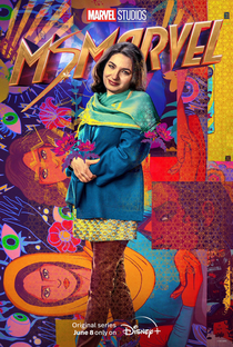 Ms. Marvel - Poster / Capa / Cartaz - Oficial 11