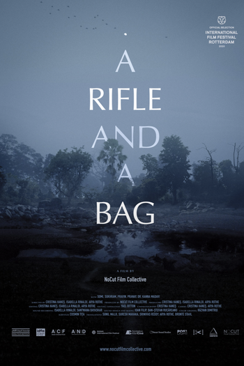 Poster de Filme A RIFLE AND A BAG (2020)
