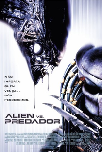 Alien vs. Predador - Poster / Capa / Cartaz - Oficial 2
