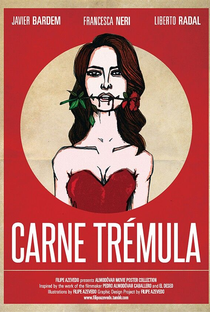 Carne Trêmula - Poster / Capa / Cartaz - Oficial 9