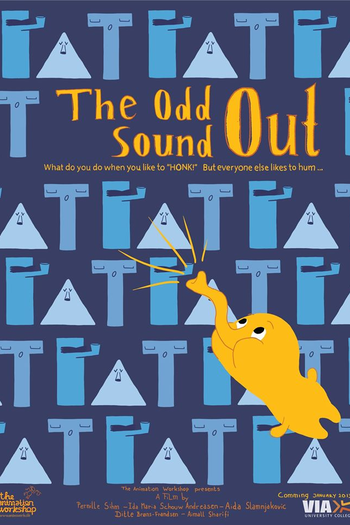 Poster de Curta The Odd Sound Out (2013)