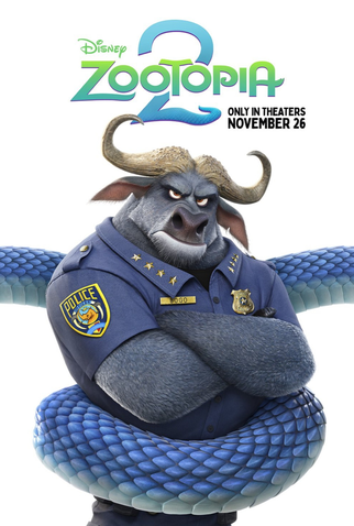 Poster 28 de Filme Zootopia 2 (2025)