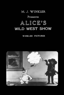 Show de Alice no Velho Oeste - Poster / Capa / Cartaz - Oficial 1