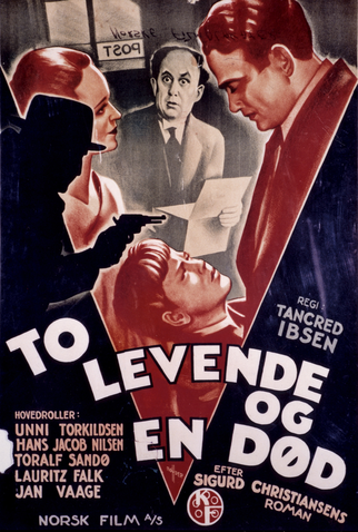 Poster 1 de Filme Two Living and One Dead (1937)