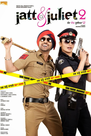 Poster 1 de Filme Jatt & Juliet 2 (2013)