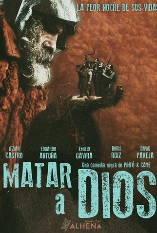 Poster 1 de Filme Matando Deus (2017)
