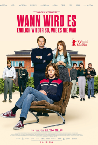 Poster 1 de Filme Quando Finalmente Voltará a Ser Como Nunca Foi (2023)