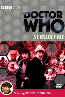 Doctor Who (5ª Temporada) - Série Clássica - Poster / Capa / Cartaz - Oficial 1