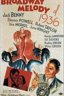 Melodia da Broadway de 1936 - Poster / Capa / Cartaz - Oficial 2