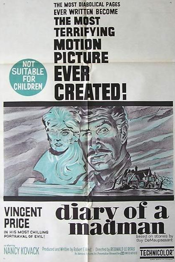  de Filme Diário de um Louco (1963)