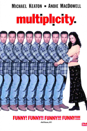  de Filme Eu, Minha Mulher e Minhas Cópias (1996)