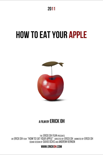 Poster de Curta How to Eat Your Apple (2012)