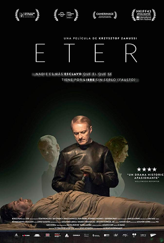 Poster 2 de Filme Eter (2018)