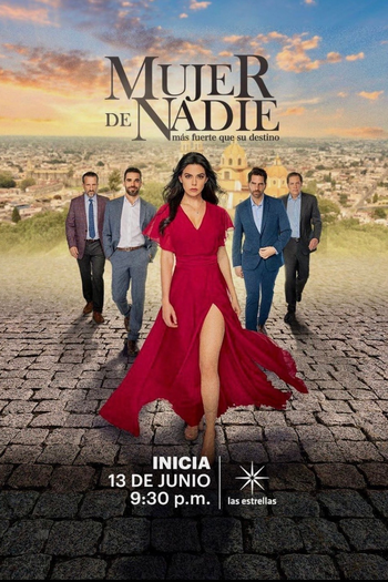 Poster de TV Mujer de nadie (2022)