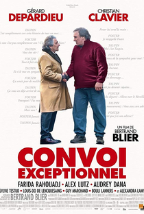 Convoi exceptionnel - Poster / Capa / Cartaz - Oficial 1