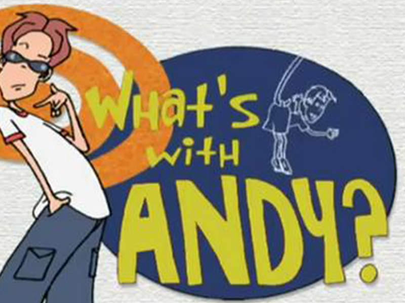 Foto 1 de Lá Vem o Andy