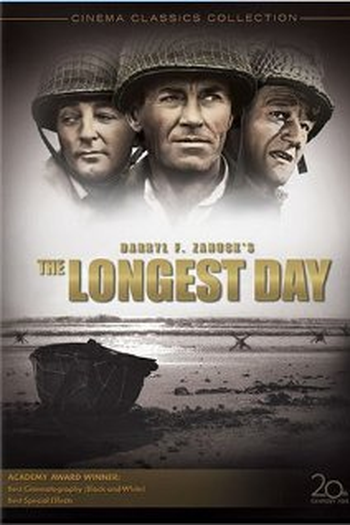 Poster de Filme O Mais Longo dos Dias (1962)