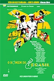O Homem do Pau-Brasil - Poster / Capa / Cartaz - Oficial 2