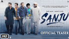 Sanju | Official Teaser | Ranbir Kapoor | Rajkumar Hirani