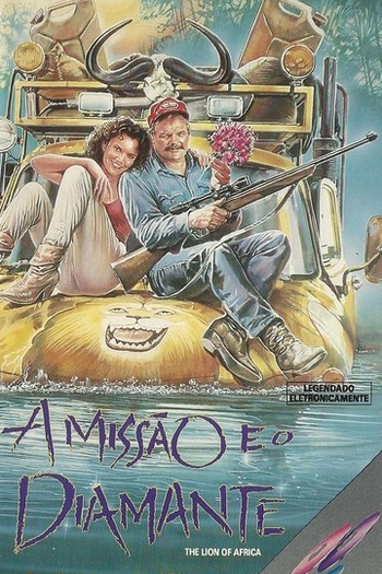 Poster de Filme A Missão E o Diamante (1988)