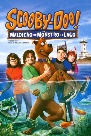  de Filme Scooby-Doo e a Maldição do Monstro do Lago (2010)
