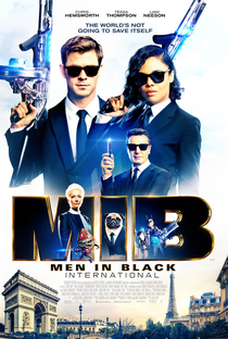 MIB: Homens de Preto - Internacional - Poster / Capa / Cartaz - Oficial 1