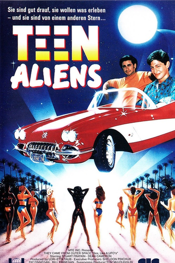 Poster de Série Gêmeos do Outro Mundo (1990)