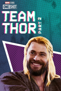 Curta Marvel: Time Thor: Parte 2 - Poster / Capa / Cartaz - Oficial 1