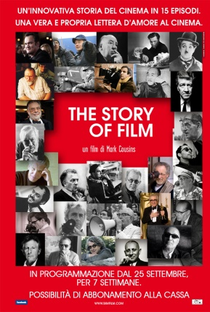 A História do Cinema: Uma Odisseia - Poster / Capa / Cartaz - Oficial 6
