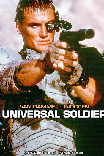  de Filme Soldado Universal (1992)