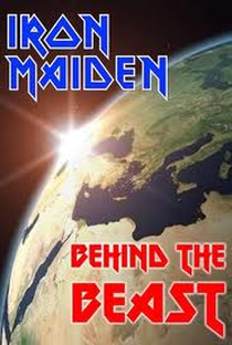 Iron Maiden - Behind The Beast - Poster / Capa / Cartaz - Oficial 1
