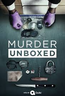 Murder Unboxed (1ª Temporada) - Poster / Capa / Cartaz - Oficial 1