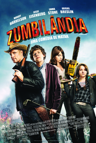 Poster 2 de Filme Zumbilândia (2009)